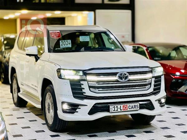 تويوتا لاندكروزر 2024 للبيع في العراق - النجف